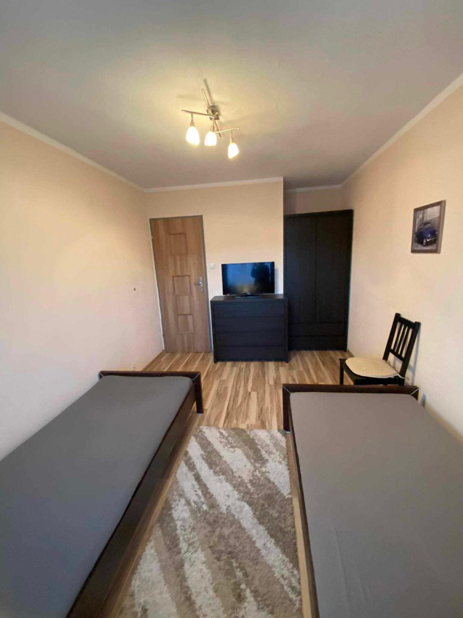 Apartament Szklarski Centrum ชกลาร์สกา ปอเรมบา ภายนอก รูปภาพ