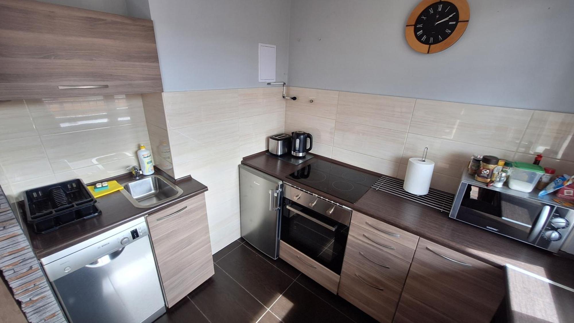Apartament Szklarski Centrum ชกลาร์สกา ปอเรมบา ภายนอก รูปภาพ