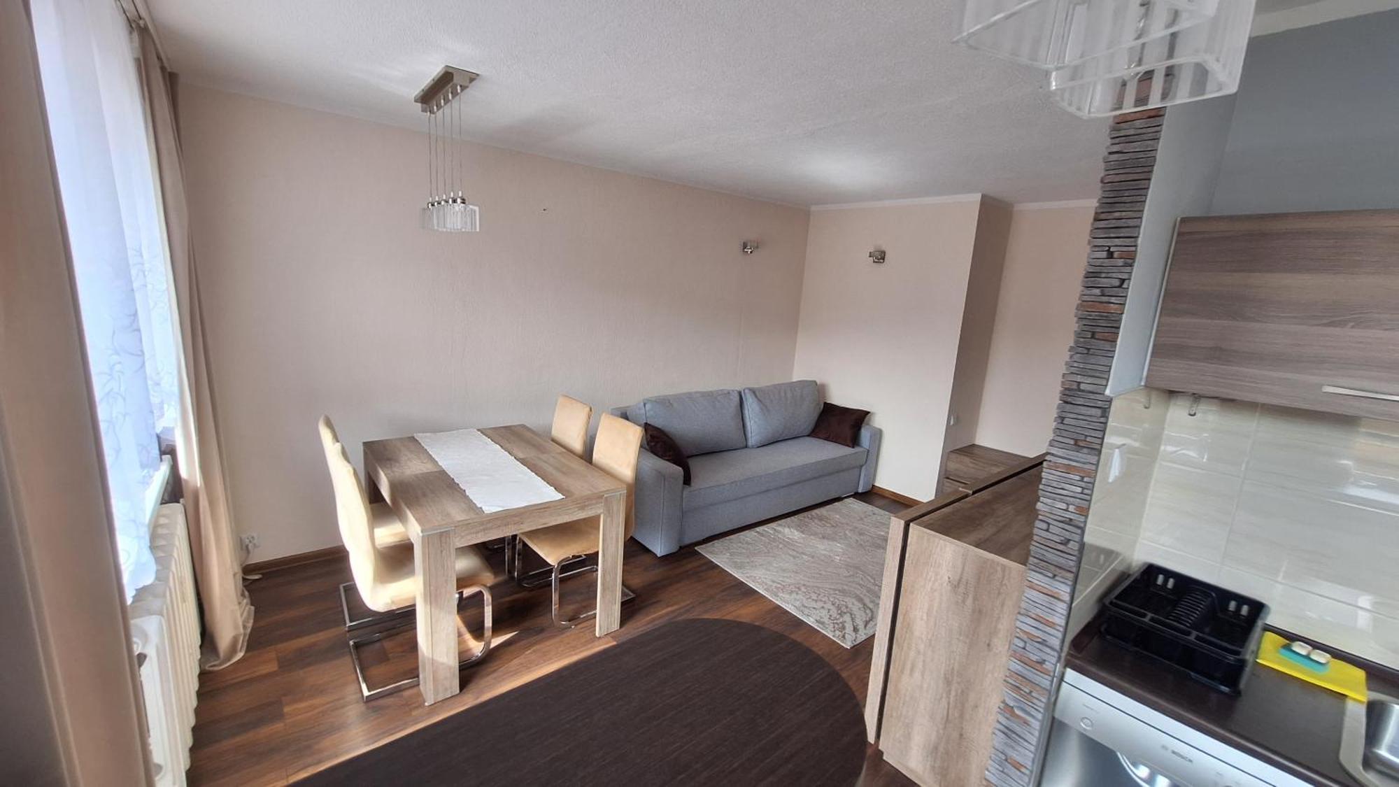 Apartament Szklarski Centrum ชกลาร์สกา ปอเรมบา ภายนอก รูปภาพ